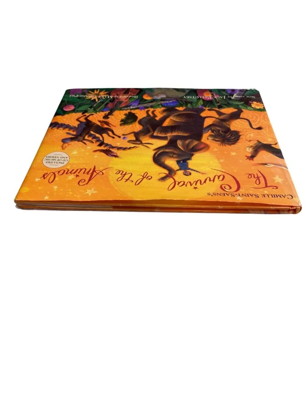 The Carnival Of The Animals Book & CD Set Camille Saint-Saens